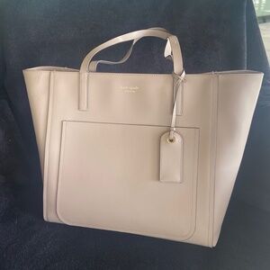 Kate Spade Lalena Large Tote Bag - Muted Taupe
